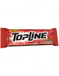 CHICLE TOP LINE MORANGO 20X6,7 GR