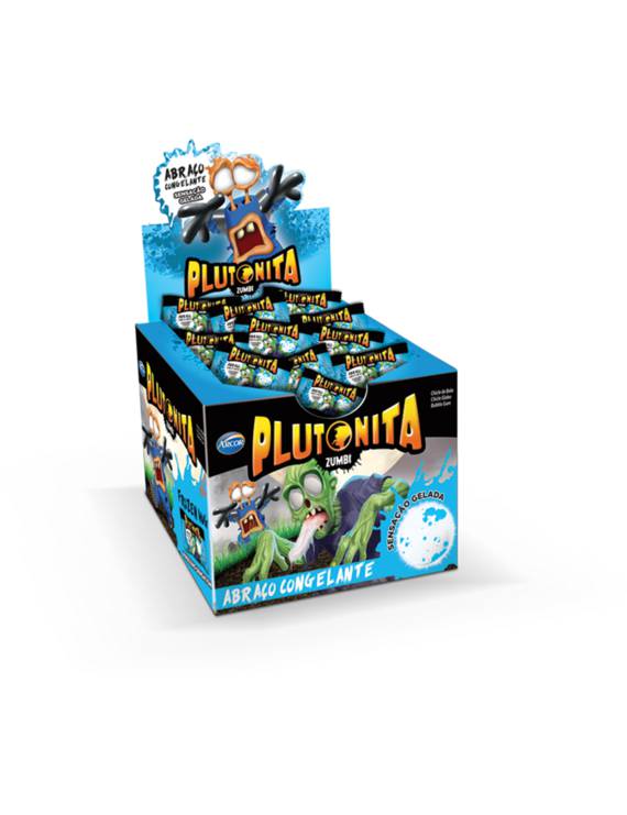 CHICLE PLUTONITA ABRACO CONGELANTE 180GR