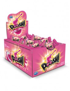 CHICLE POOSH TFRUTTI 200GR