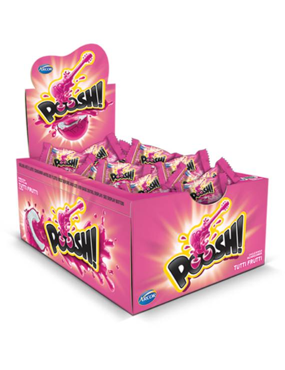 CHICLE POOSH TFRUTTI 200GR