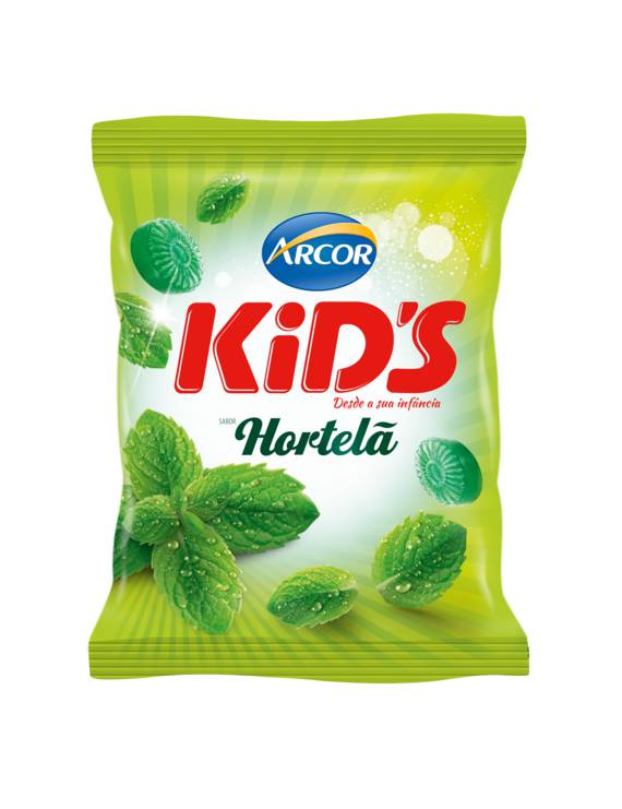 BALA SM KIDS HORTELA 100GR