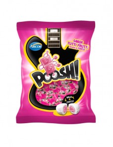 BALA SM POOSH TFRUTTI 100GR