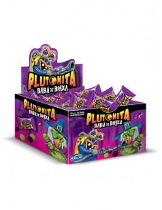 CHICLE PLUTONITA BABA DE BRUXA 180GR