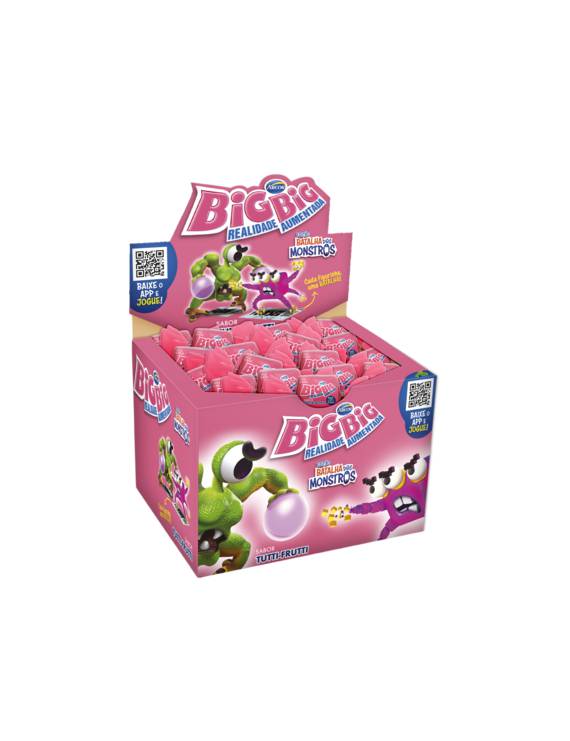 CHICLE BIG BIG TFRUTTI 315GR