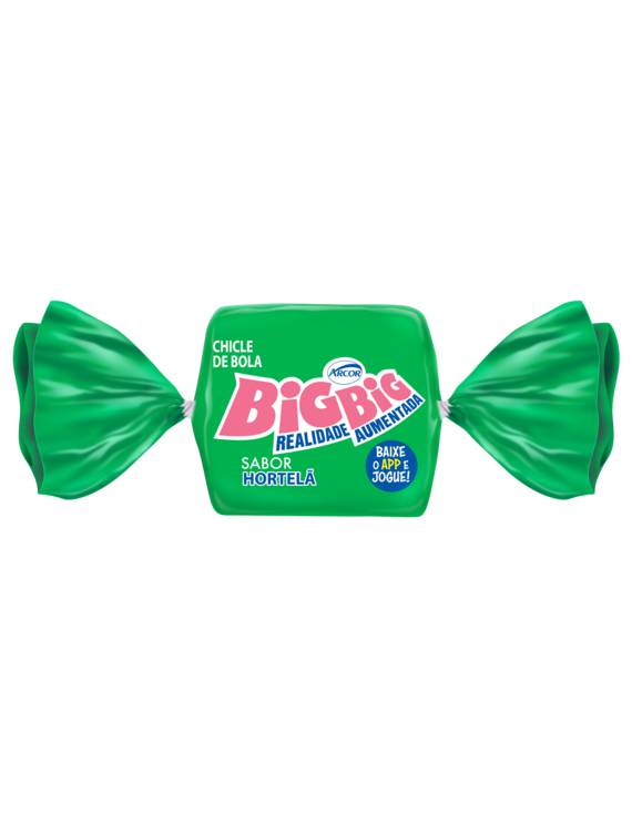 CHICLE BIG BIG HORTELA 315GR