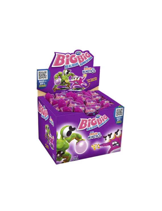 CHICLE BIG BIG UVA 315GR