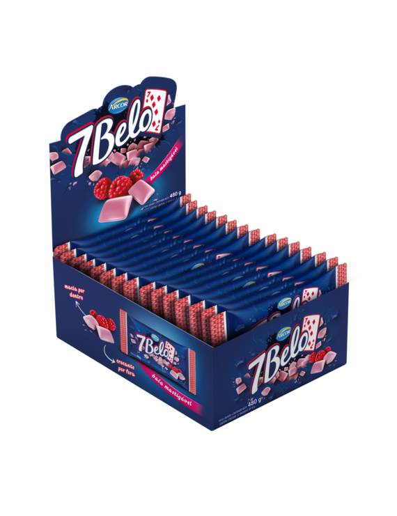 BALA 7 BELO DRAG FRAMB 12X40GR