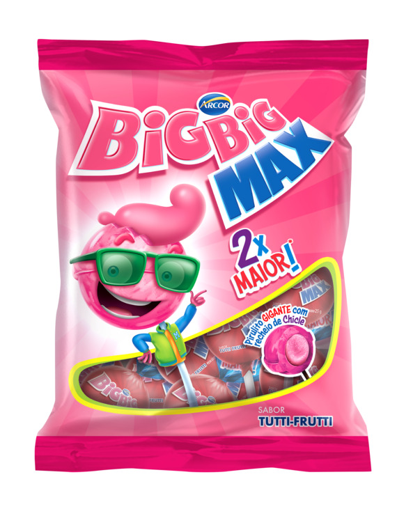 PIRULITO MAX BIG BIG PCT TFRUTTI 600GR