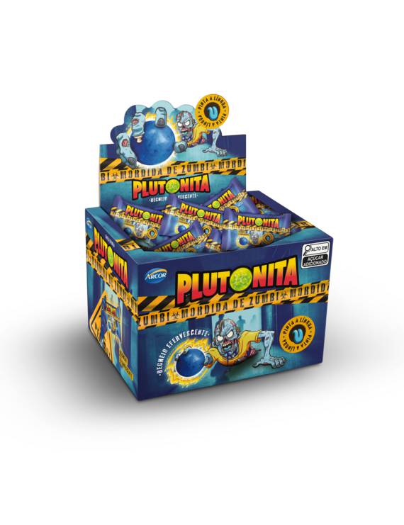 CHICLE PLUTONITA MORD ZUMBI 180GR