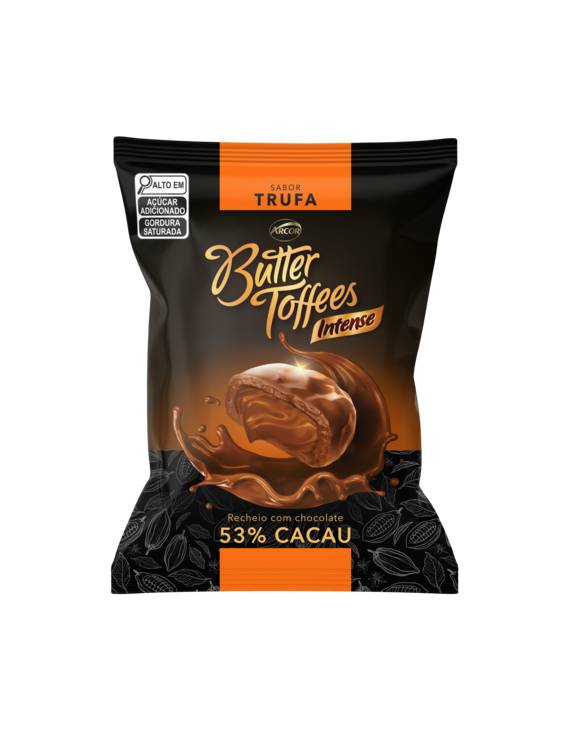 BALA BUTTER TOF SM INTENSE 53% TRUFA 90GR