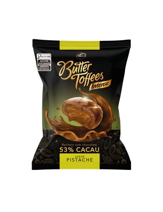 BALA BUTTER TOF SM INTENSE 53% PISTACHE 90GR