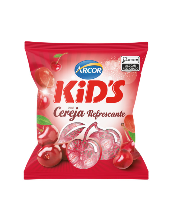 BALA KIDS CEREJA REFRESCANTE 400GR