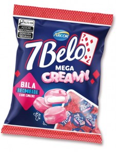 BALA 7BELO RECH FRAMBOESA 500G