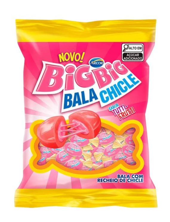 BALA DURA BIG BIG TFRU 400G