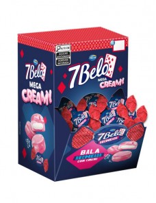 BALA 7BELO RECH FRAMBOESA DSP 400G