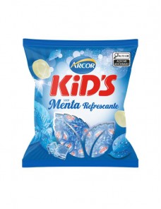 BALA KIDS MENTA 400GR