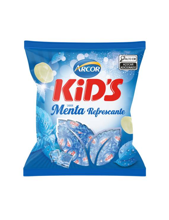 BALA KIDS MENTA 400GR