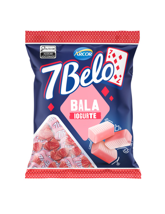 BALA 7 BELO SM IOGURTE 90GR
