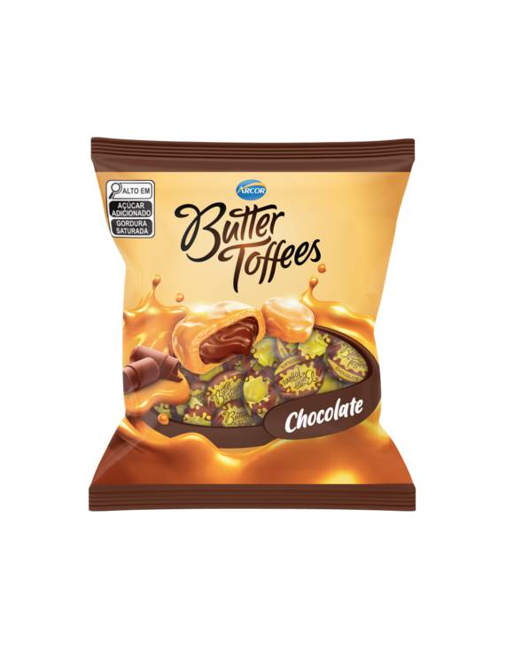 BALA BUTTER TOF PCT CHOCOLATE 400GR