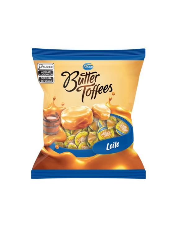 BALA BUTTER TOF PCT LEITE 400GR