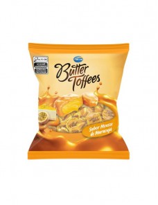 BALA BUTTER TOF PCT MARACUJA 400GR