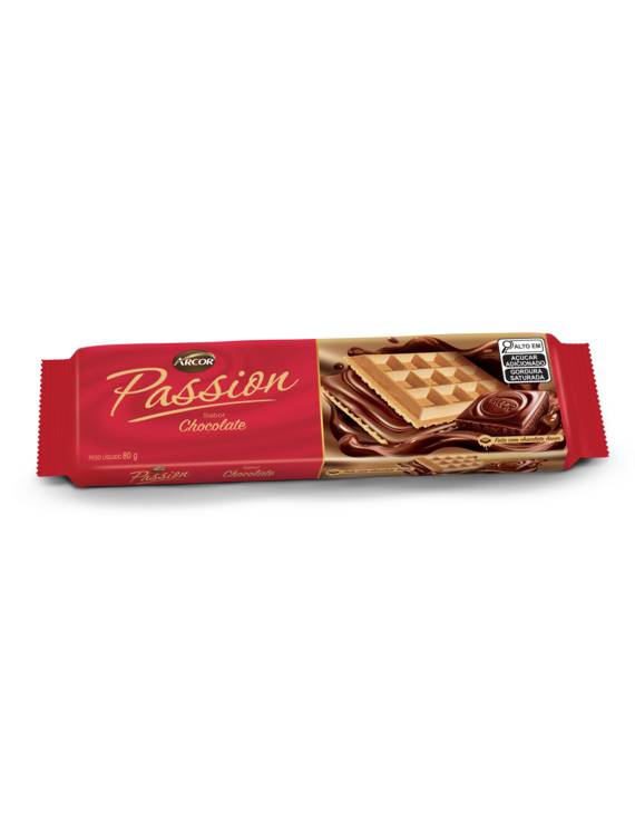 BISC ARCOR PASSION CHOCOLATE 80GR