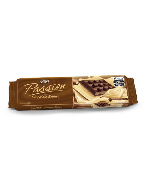 BISC ARCOR PASSION CHOC BCO 80GR