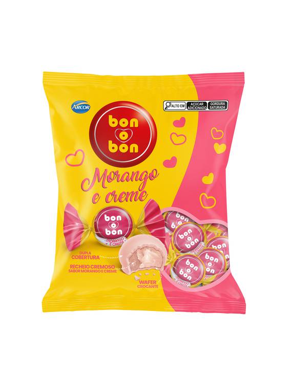 WF BONOBON MORANGO 50X15G