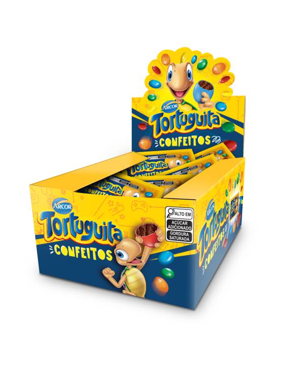CONFEITO TORTUGUITA 12X40GR