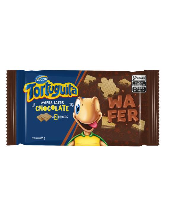 BISC WAFER TORTUGUITA CHOCOLATE 85GR
