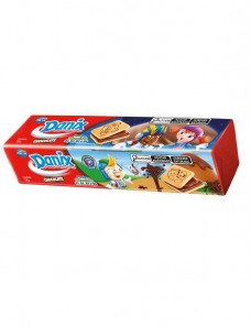 BISC DANIX RECH CHOCOLATE 130GR