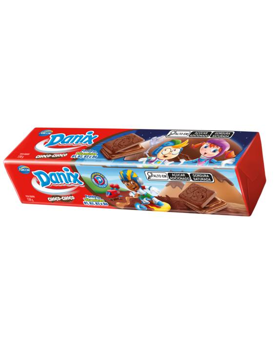 BISC DANIX RECH CHOCO CHOCO 130GR