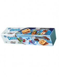 BISC DANIX RECH CHOCO SHAKE 130GR