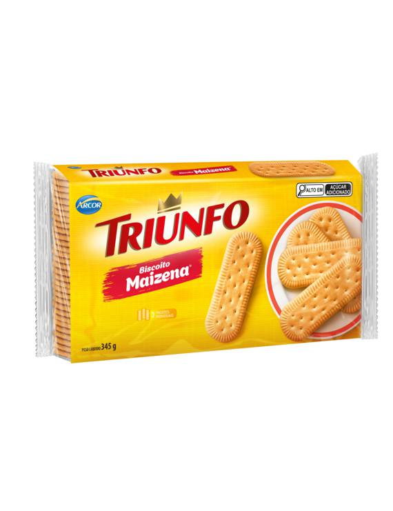 BISC TRIUNFO MULT MAIZENA 345GR