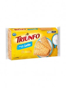 BISC TRIUNFO MULT LEITE 345GR