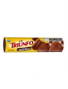 BISC TRIUNFO RECH CHOCO CHOCO 120G