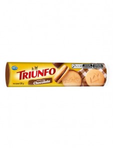BISC TRIUNFO RECH CHOCOLATE 120G