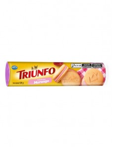 BISC TRIUNFO RECH MORANGO 120G