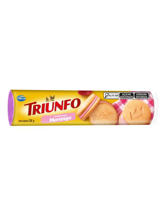 BISC TRIUNFO RECH MORANGO 120G