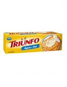 BISC TRIUNFO AGUA E SAL 164GR