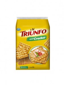 BISC TRIUNFO MULT CREAM CRACKER 345GR