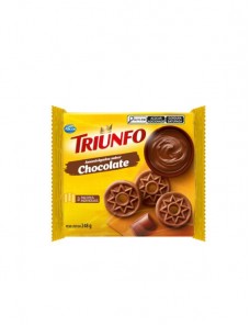 BISC TRIUNFO AMANT CHOCOLATE 248GR