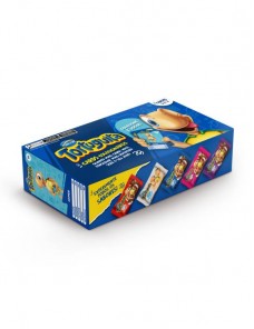 CAIXA BOMBOM TORTUGUITA MIX 30X134,5GR