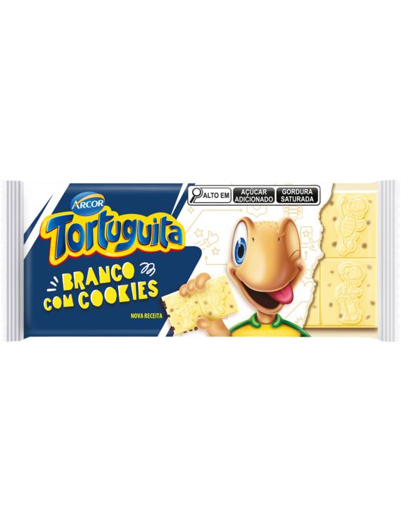 TABLETE TORTUGUITA BCA COOKIES 80GR