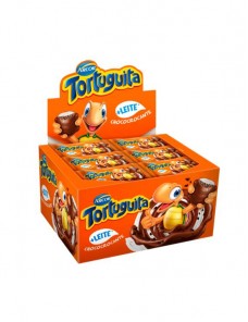 TABLETE TORTUGUITA CROCANTE 80GR