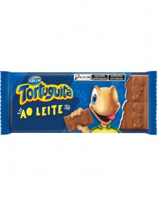 TABLETE TORTUGUITA MAIS LEITE 80GR