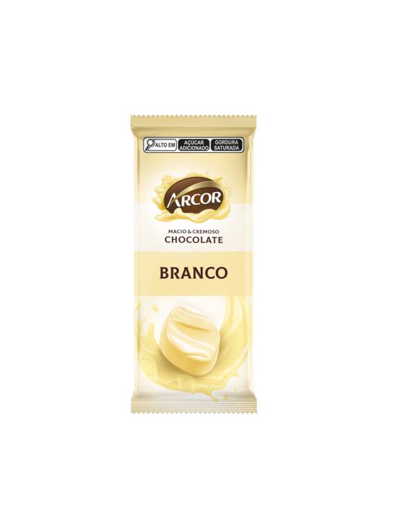 TABLETE ARCOR BRANCO 12X80GR