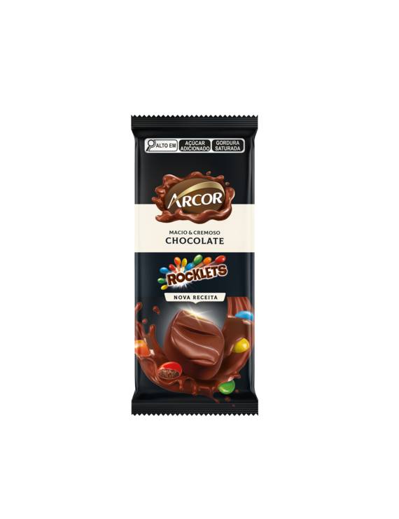 TABLETE ARCOR ROCKLETS 12X 80GR