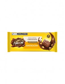 TABLETE ARCOR AMENDOIM 12X80GR