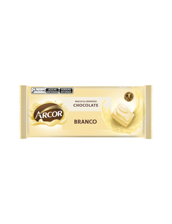 TABLETE ARCOR BRANCO 12X80GR